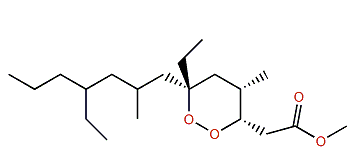 14,16-Dinorplakortide Q methyl ester